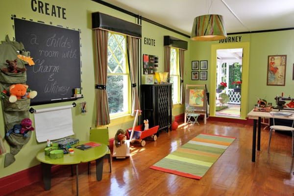 DIY Kids Playroom
 The ultimate kids’ playroom DIY guide