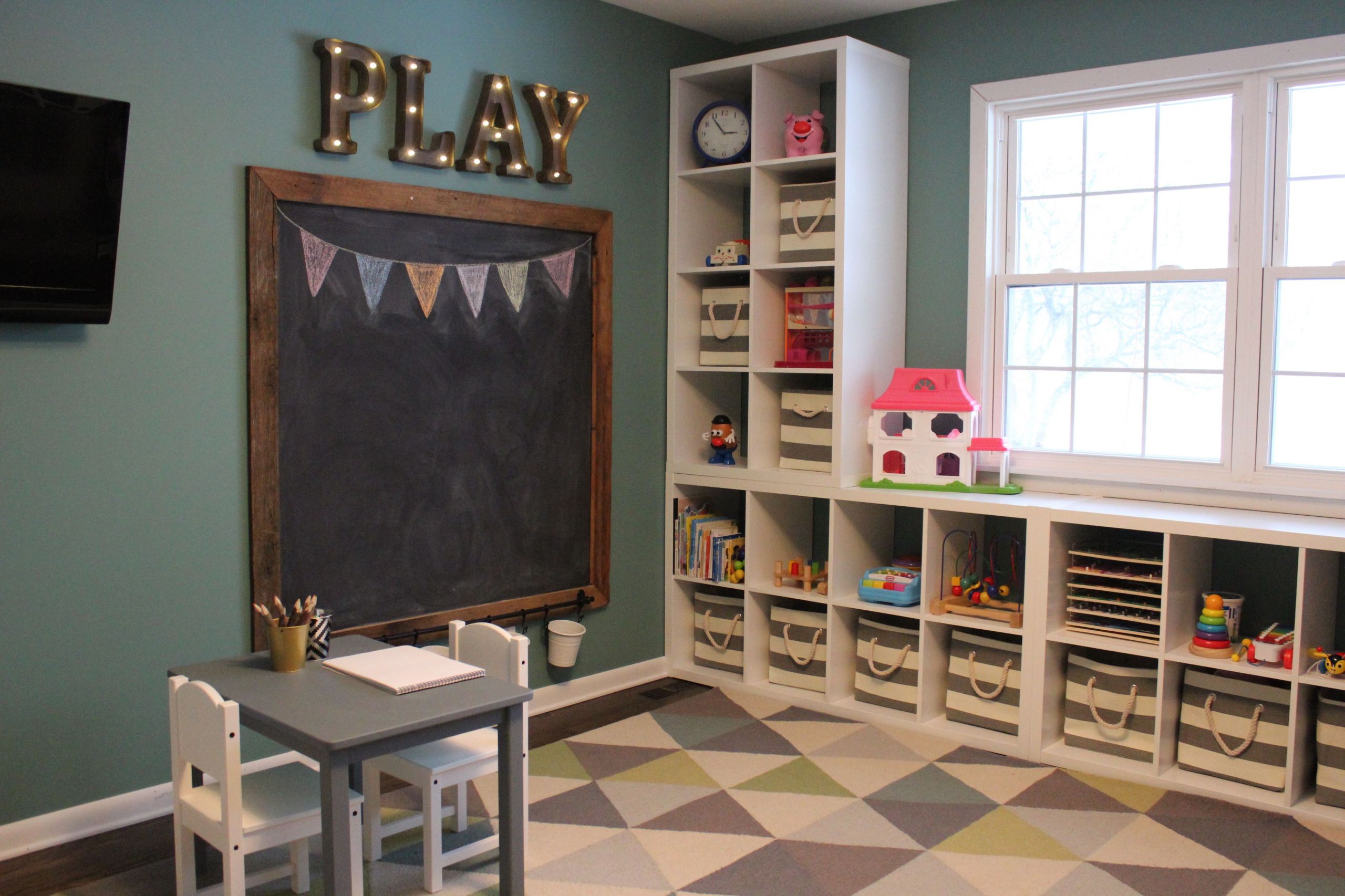 DIY Kids Playroom
 Diy Playroom Ideas 104 decoratoo