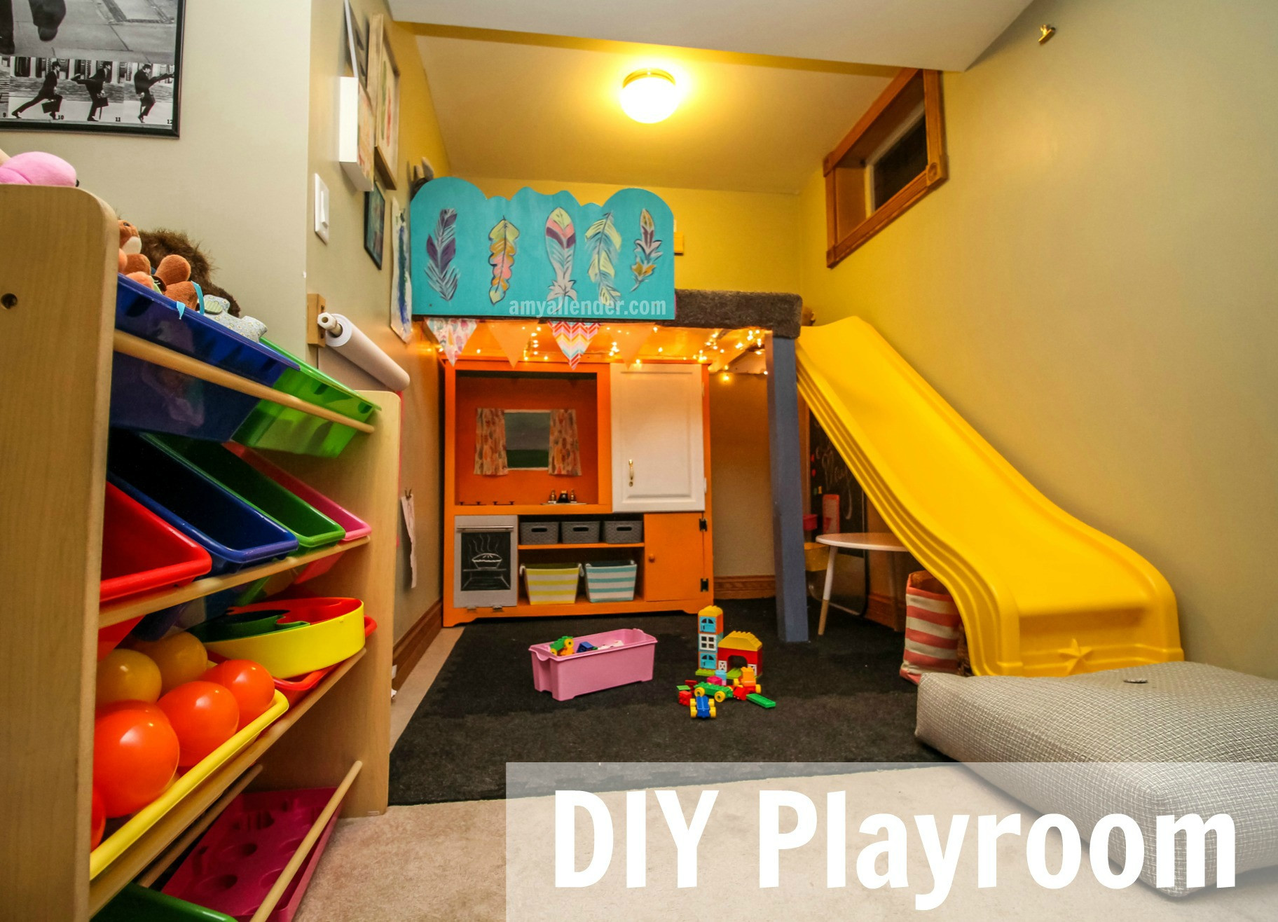 DIY Kids Playroom
 DIY Playroom