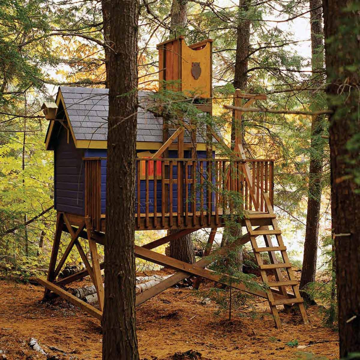 DIY Kids Playset
 12 Awesome DIY Playsets for Kids of All Ages