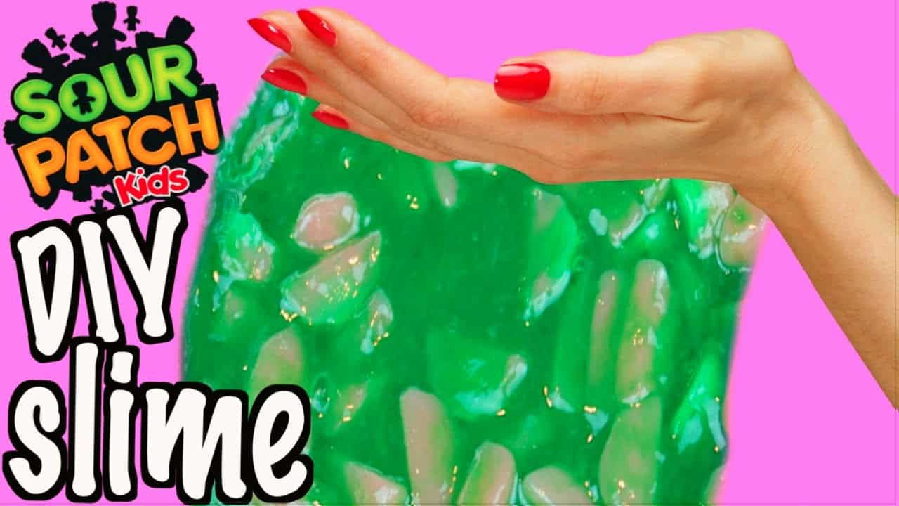 DIY Kids Slime
 DIY Kids’ Slime