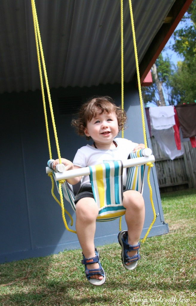 DIY Kids Swing
 DIY Baby Toddler Swing Always Made With Love