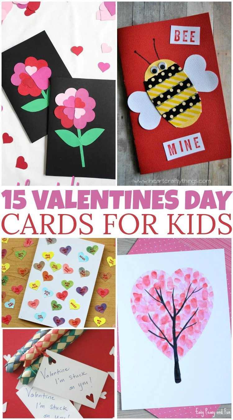 DIY Kids Valentine Cards
 15 DIY Valentine’s Day Cards For Kids – British Columbia Mom