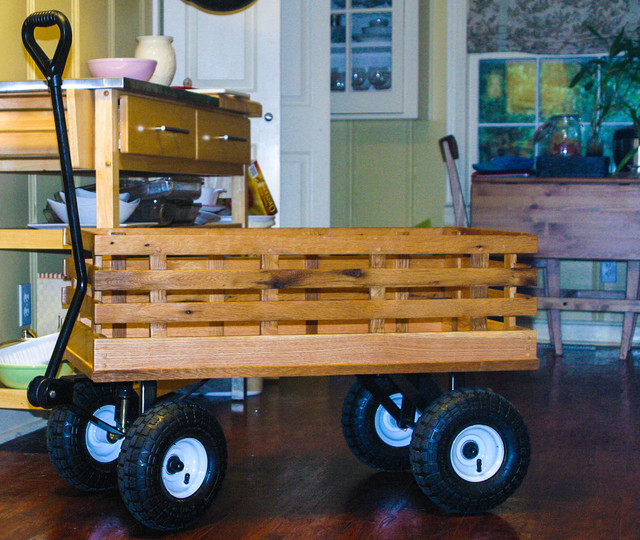 DIY Kids Wagon
 Modern outdoor wood furniture plans Build Loft Bed