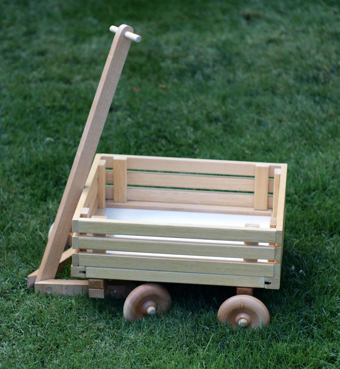 DIY Kids Wagon
 LAST ONE Children s Eco Friendly Toy Wooden Wagon with