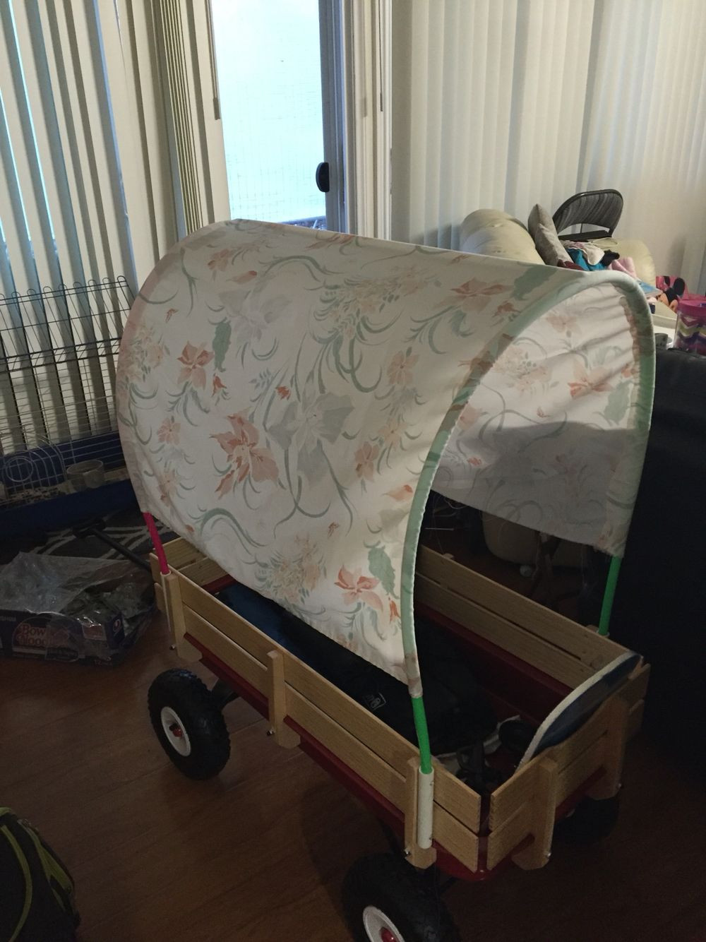 DIY Kids Wagon
 Kids Wagon Canopy