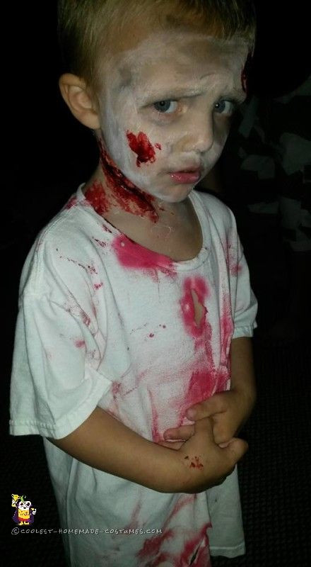 DIY Kids Zombie Costume
 17 Best images about Zombie Costume Ideas on Pinterest