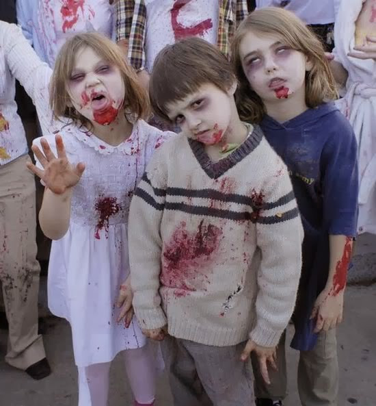 DIY Kids Zombie Costume
 Eileen’s Mom Code Chronicles The Coolest Halloween