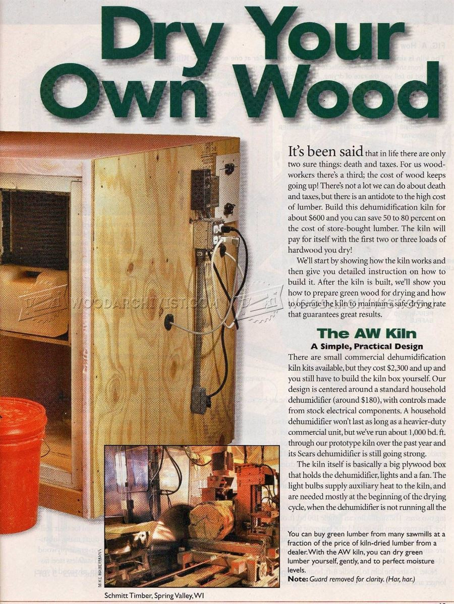 DIY Kiln Drying Wood
 DIY Wood Drying Kiln • WoodArchivist