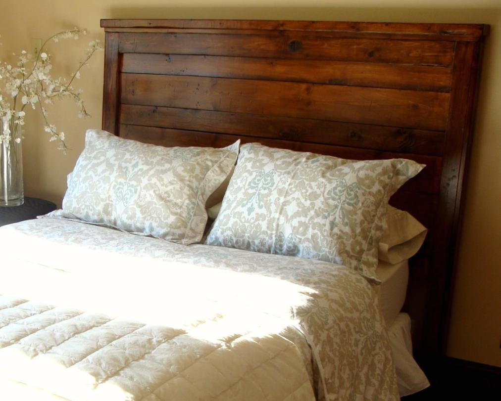 DIY King Size Headboard Plans
 Hodge Podge Lodge The search for a headboard