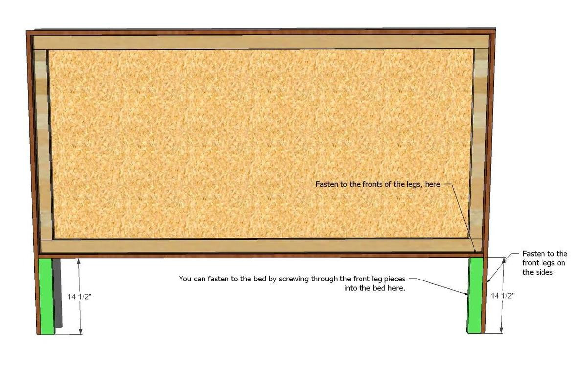 DIY King Size Headboard Plans
 How To Build A King Size Headboard Plans DIY Free Download