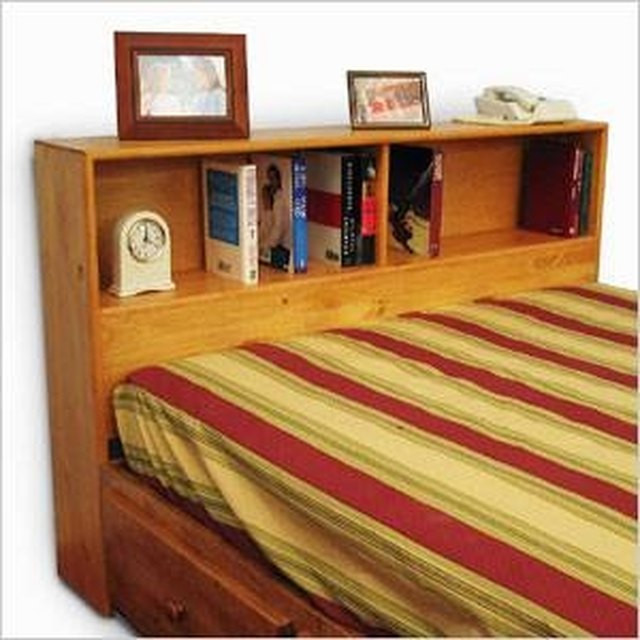 DIY King Size Headboard Plans
 How to Build a King Size Bookcase Headboard