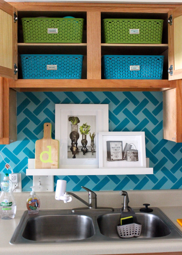 Diy Kitchen Cabinet Organizer
 40 Cool DIY Ways to Get Your Kitchen Organized