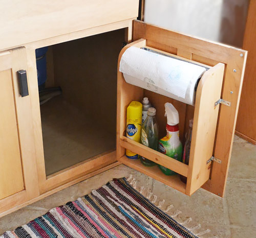 Diy Kitchen Cabinet Organizer
 How to Make Kitchen Cabinet Door Organizer DIY & Crafts