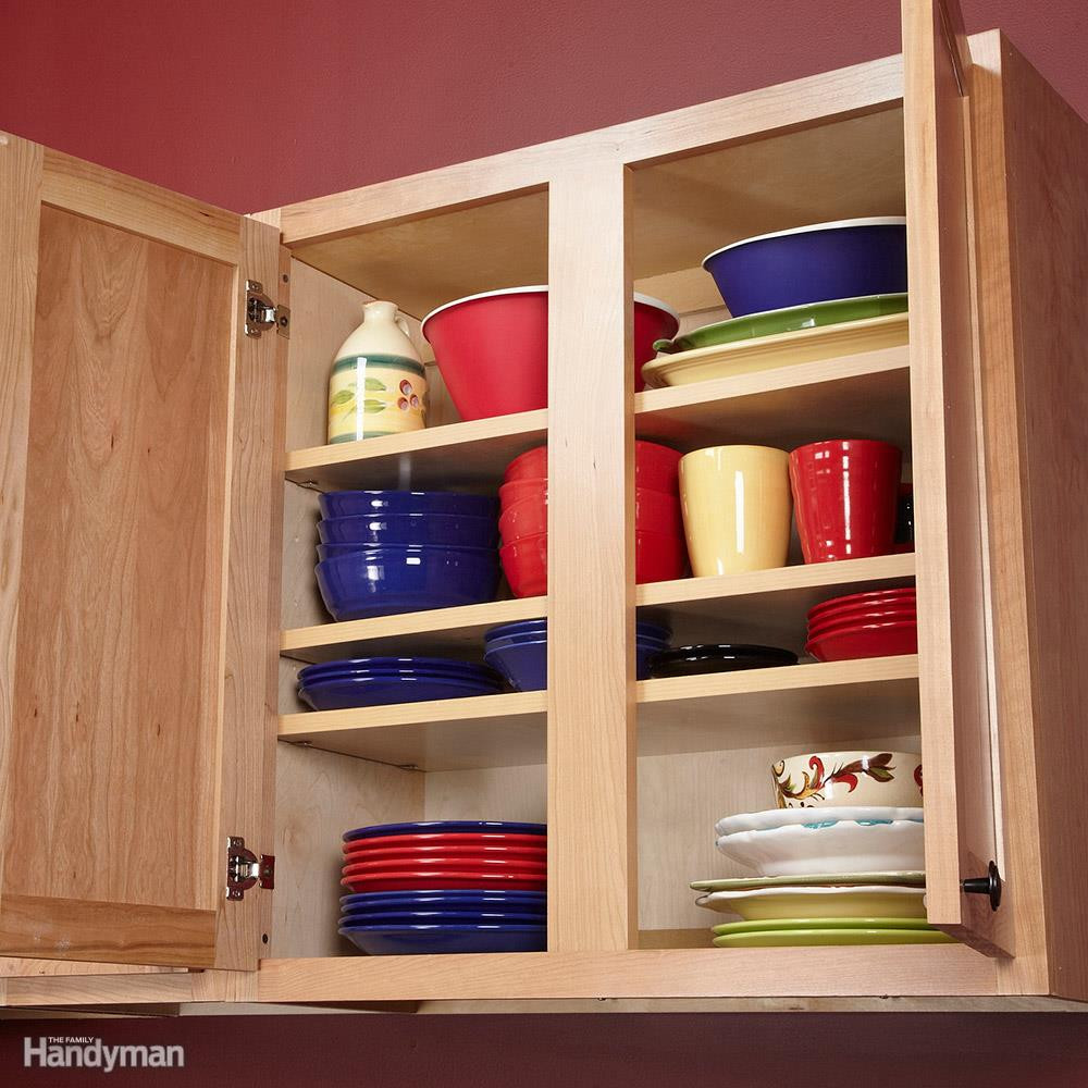 Diy Kitchen Cabinet Organizer
 10 Kitchen Cabinet & Drawer Organizers You Can Build