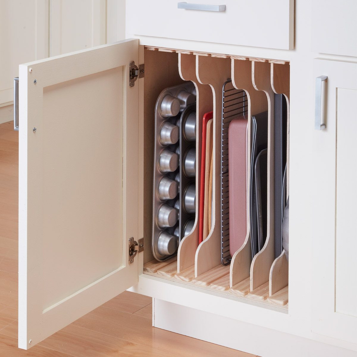 Diy Kitchen Cabinet Organizer
 Kitchen Cabinet Organizers DIY Dividers