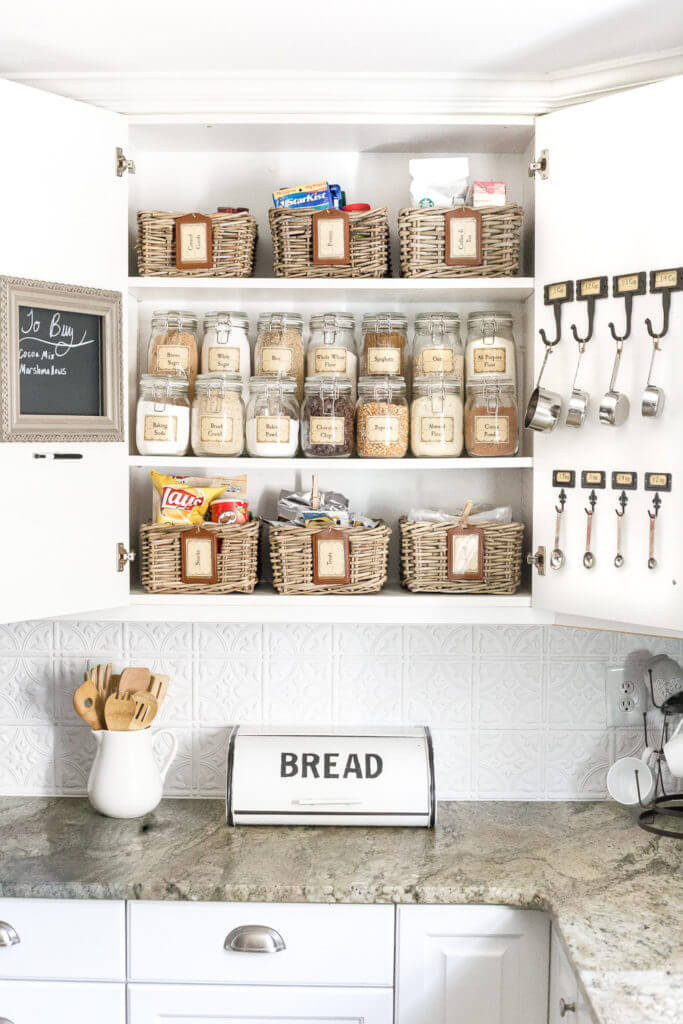 DIY Kitchen Cabinet Organizers
 40 Ways to Organize Your Kitchen A Bud DIY Tips