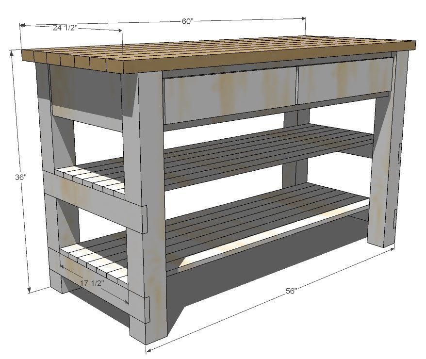 DIY Kitchen Cart Plans
 Build Your Own Kitchen Cart Plans Plans DIY Free Download