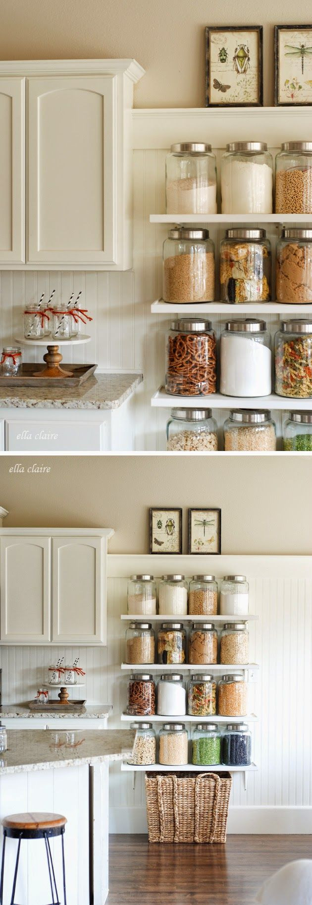 DIY Kitchen Decor
 30 Crazily Simple DIY Tips To Improve Your Kitchen