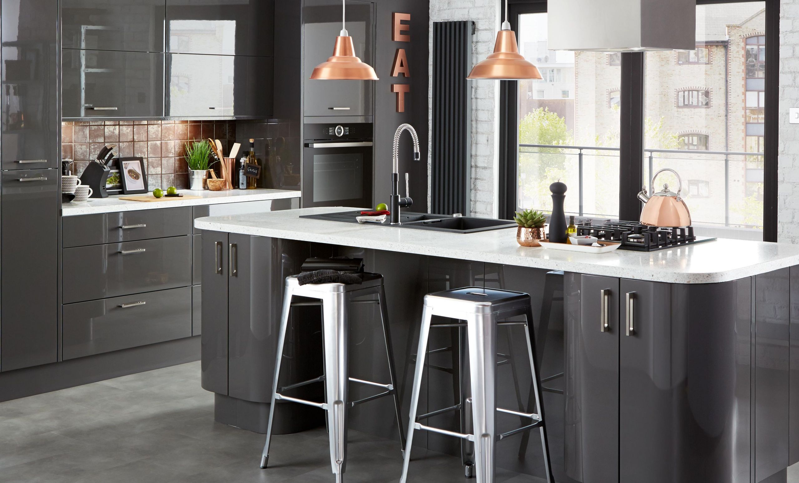 DIY Kitchen Decor
 Contemporary kitchen design ideas Ideas & Advice