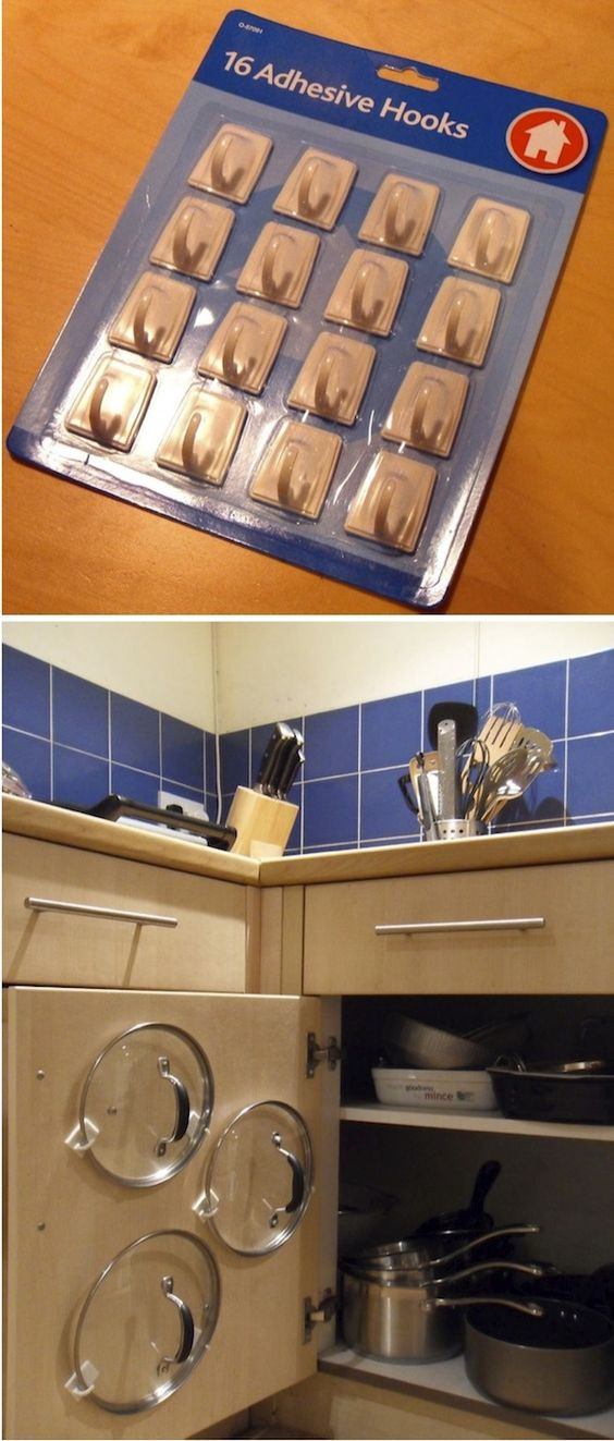 Diy Kitchen Organizers
 20 Creative Kitchen Organization and DIY Storage Ideas