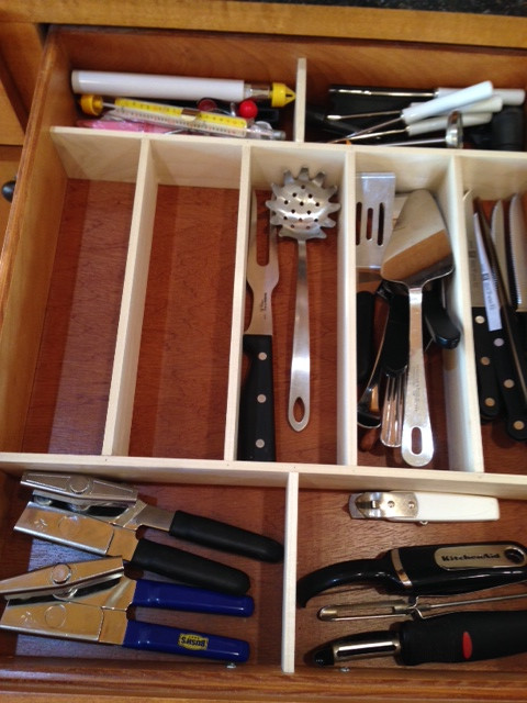 Diy Kitchen Organizers
 DIY Kitchen Drawer Organizer Lynn s Kitchen Adventures