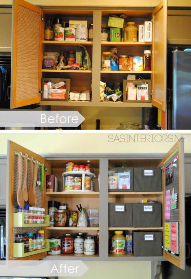 DIY Kitchen Organizing
 15 Simple But Awesome DIY Ways To Organize Your Kitchen