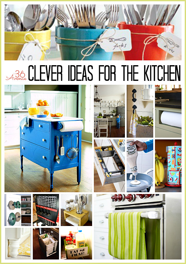DIY Kitchen Organizing Ideas
 KItchen Organization Ideas