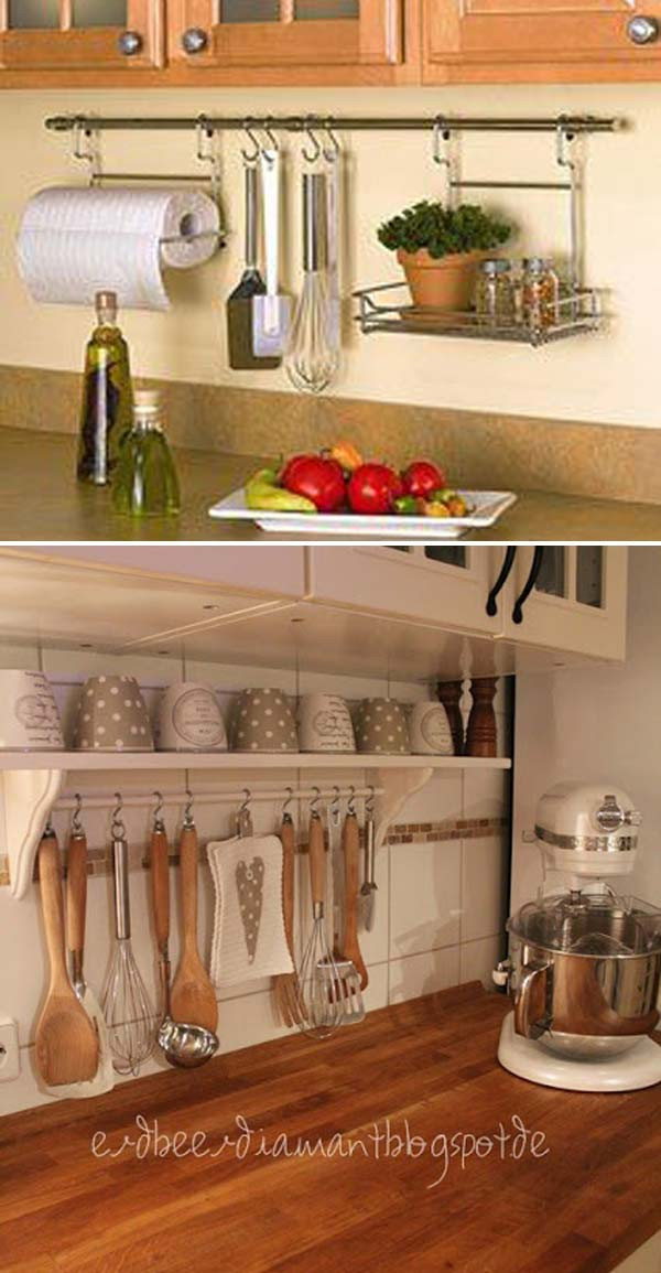 DIY Kitchen Organizing Ideas
 12 Kitchen Countertop Organization Ideas For Instant