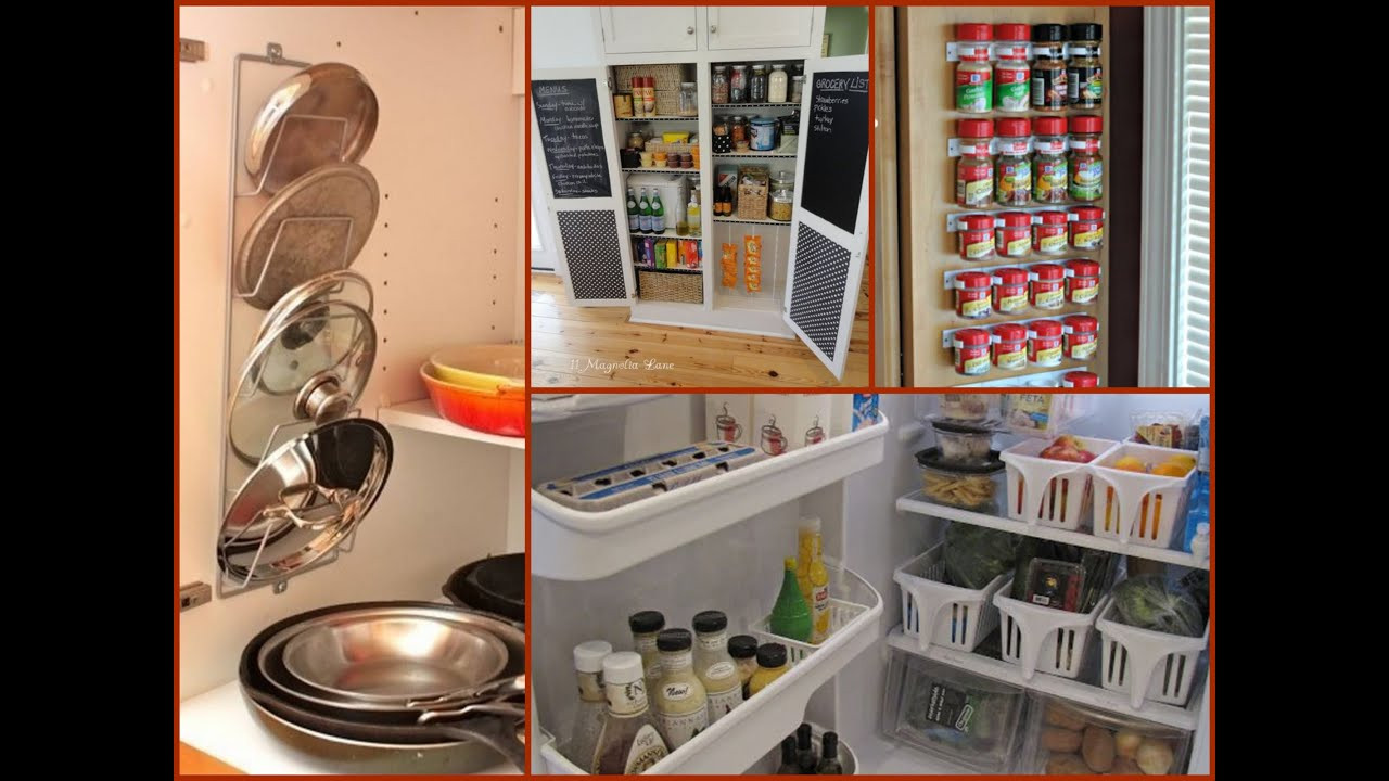 DIY Kitchen Organizing Ideas
 DIY Kitchen Organization Tips Home Organization Ideas