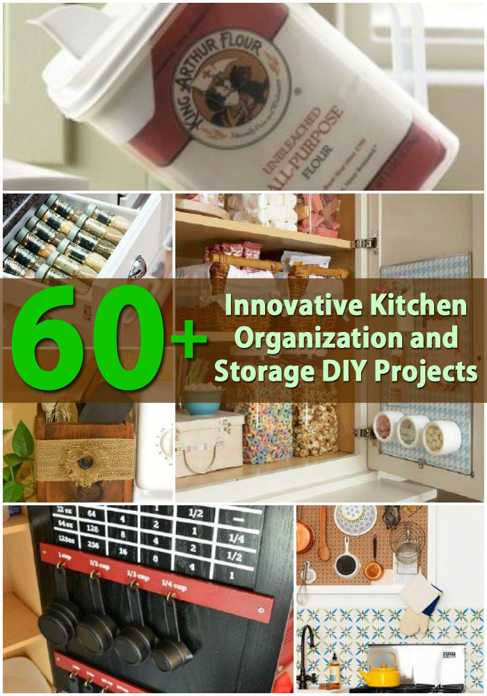 DIY Kitchen Organizing
 60 Innovative Kitchen Organization and Storage DIY