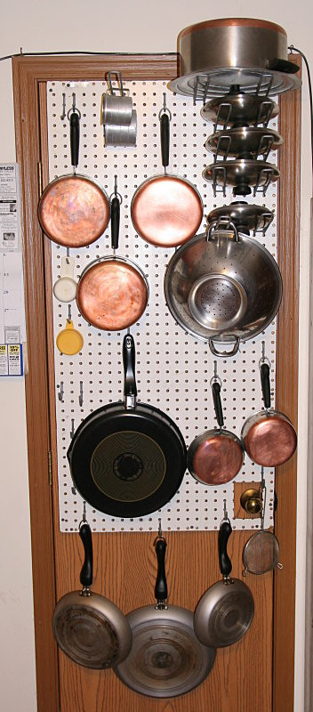 DIY Kitchen Pot Rack
 DIY Kitchen Pot Rack 5