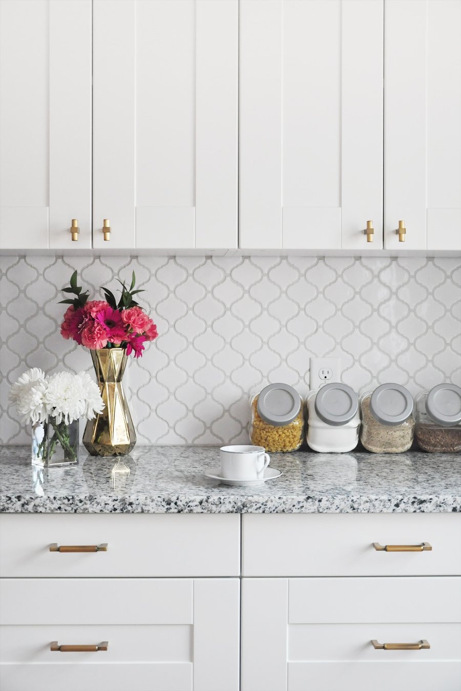 Diy Kitchen Tile
 How To Tile a Kitchen Backsplash DIY Tutorial Sponsored
