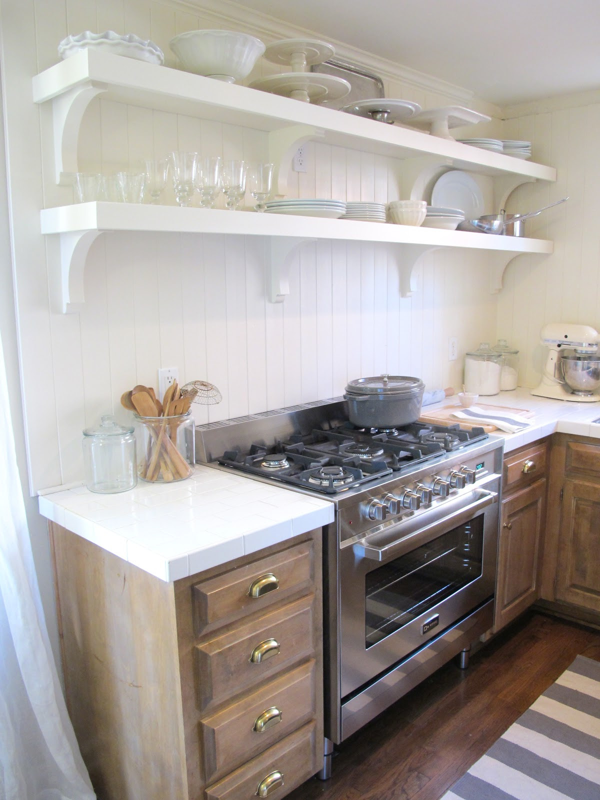 Diy Kitchen Tile
 Jenny Steffens Hobick DIY Kitchen Remodel