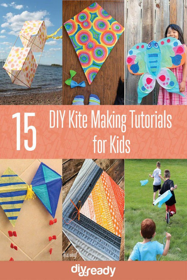 DIY Kite For Kids
 DIY Kite Ideas DIY Projects Craft Ideas & How To’s for
