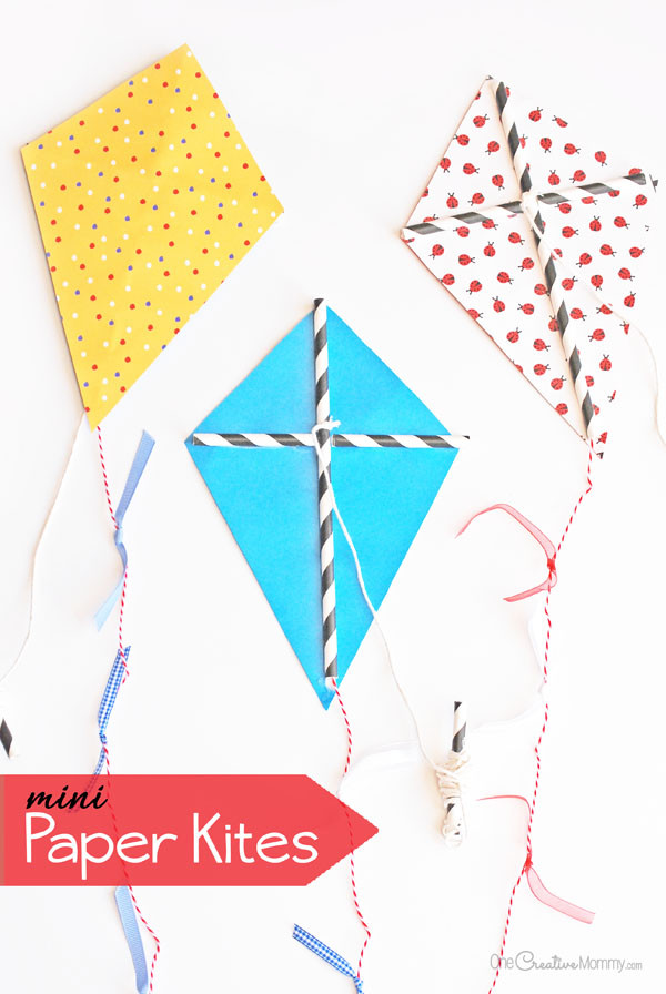 DIY Kite For Kids
 7 Summer Crafts for Kids to Make Petit & Small