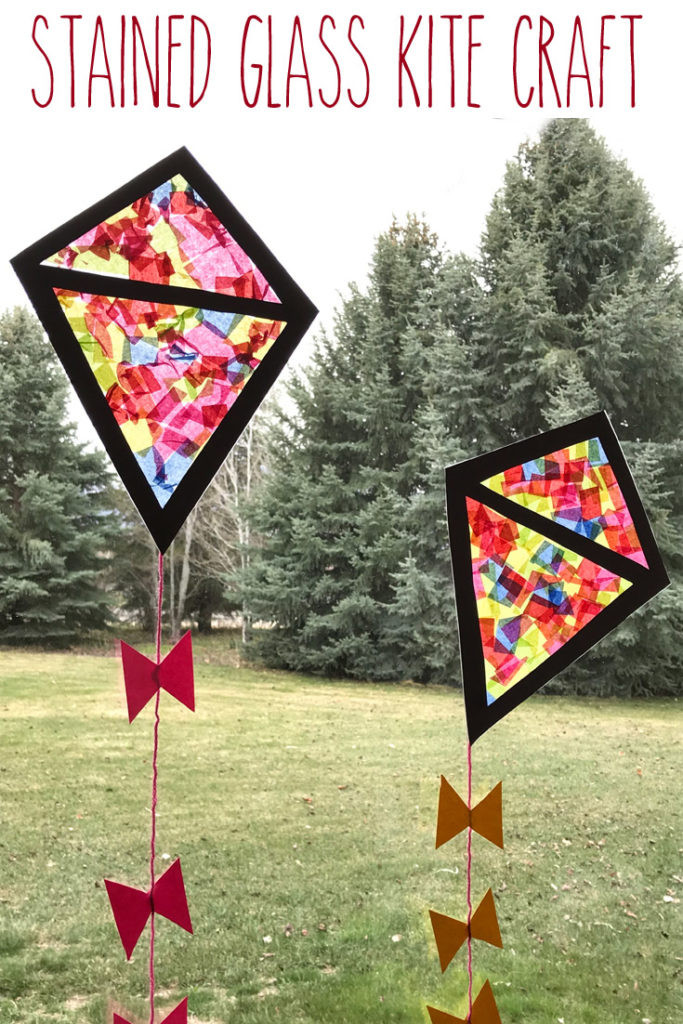 DIY Kite For Kids
 6 Fun Kids Kite Crafts diy Thought