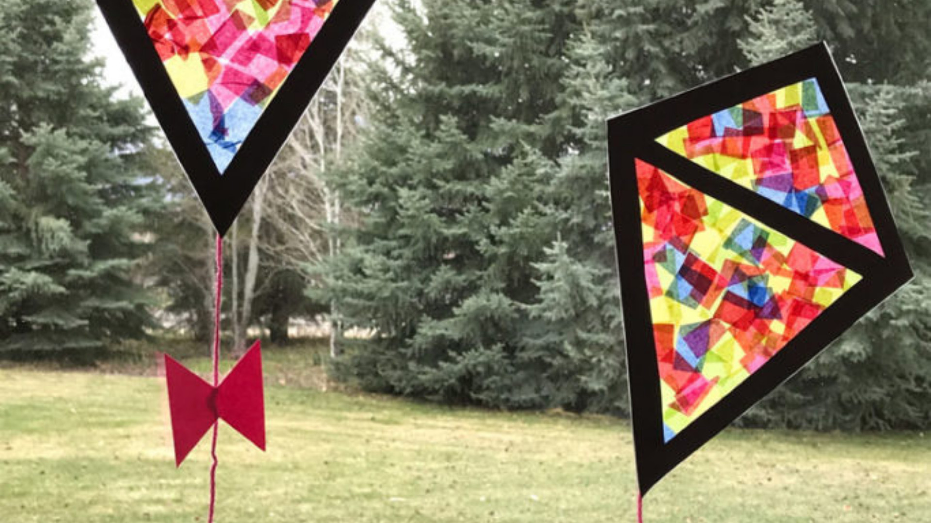DIY Kite For Kids
 6 Fun Kids Kite Crafts diy Thought