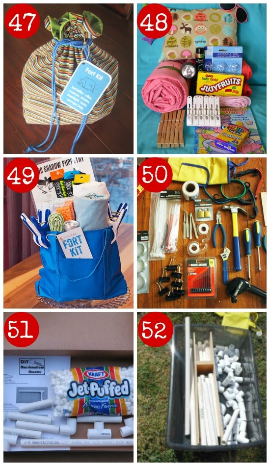 DIY Kits Gifts
 50 DIY Gift Kits for Kids