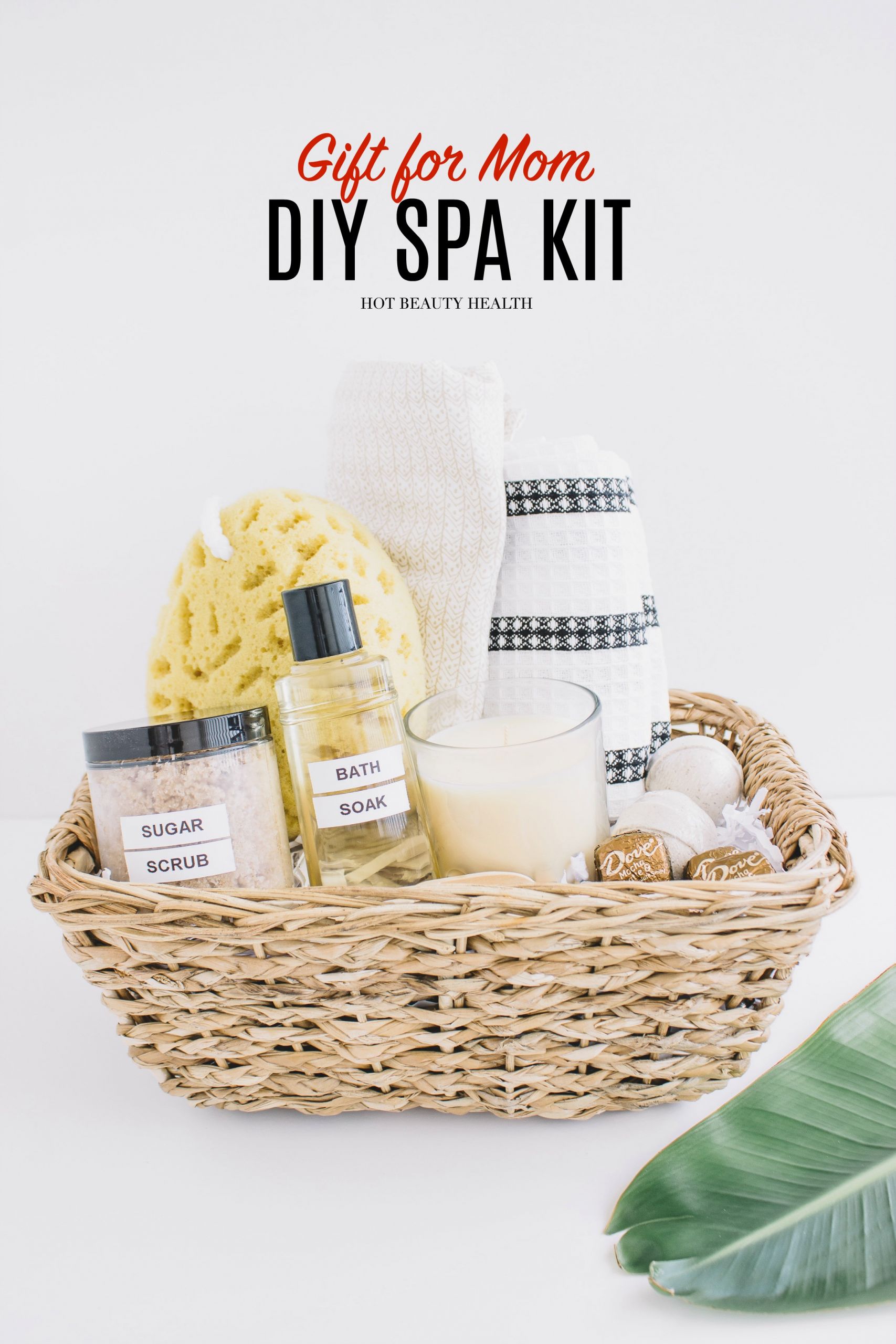 DIY Kits Gifts
 The Perfect DIY Spa Kit to Unwind and Relax Hot Beauty Health