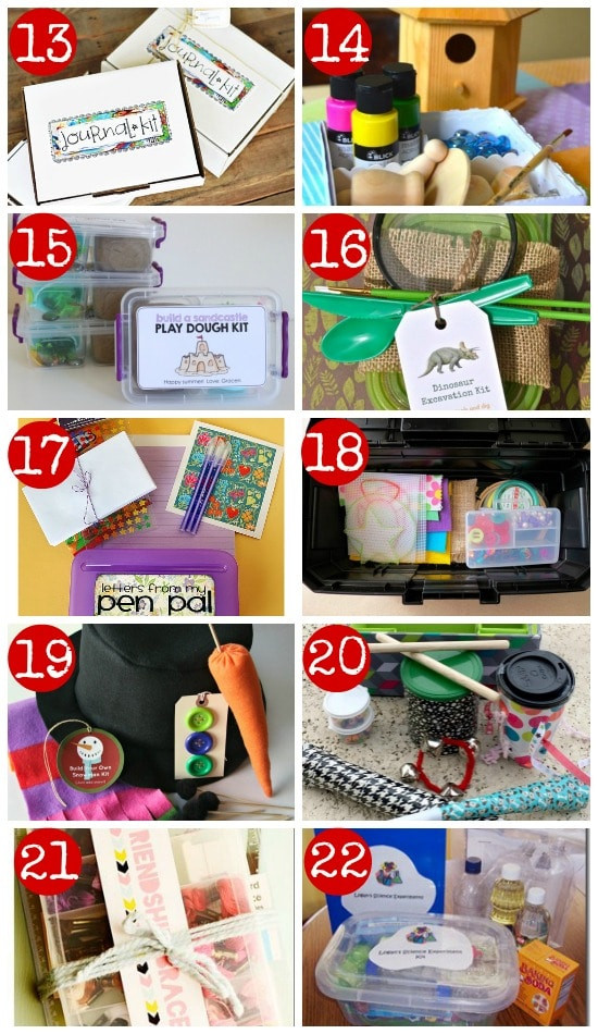 DIY Kits Gifts
 50 DIY Gift Kits for Kids