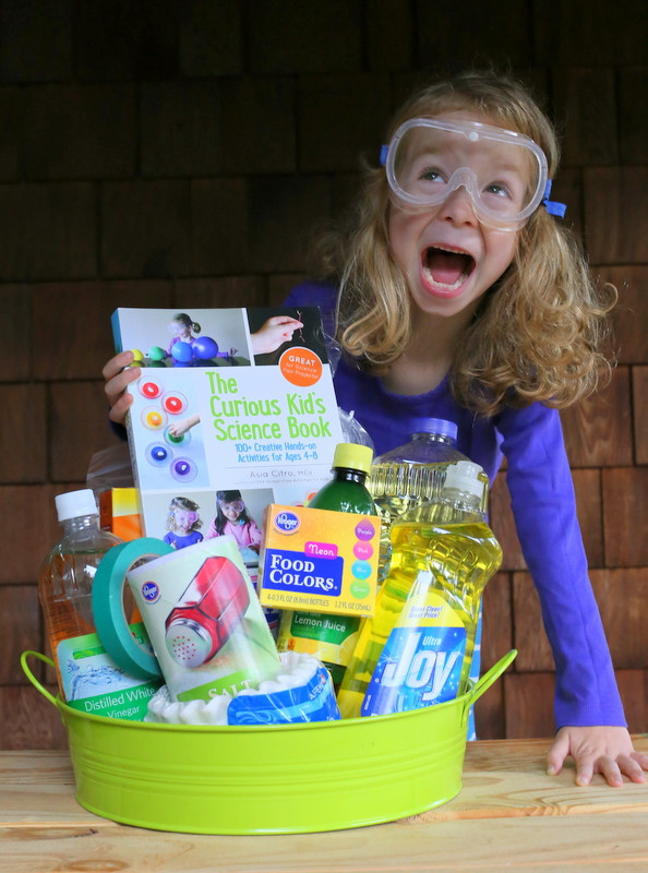 DIY Kits Gifts
 DIY Science Kit Gift for Kids