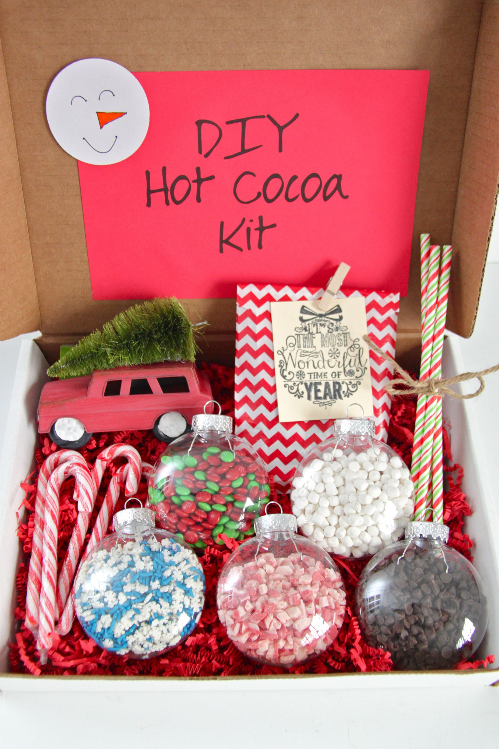 DIY Kits Gifts
 Gift Idea DIY Hot Cocoa Kit Smashed Peas & Carrots