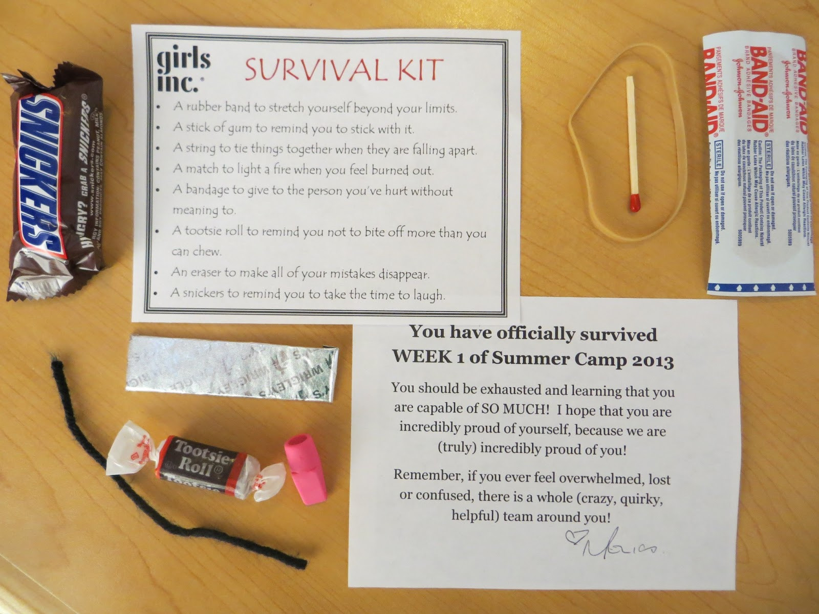 DIY Kits Gifts
 "Survival Kit" Gift DIY Ever Growing Farm