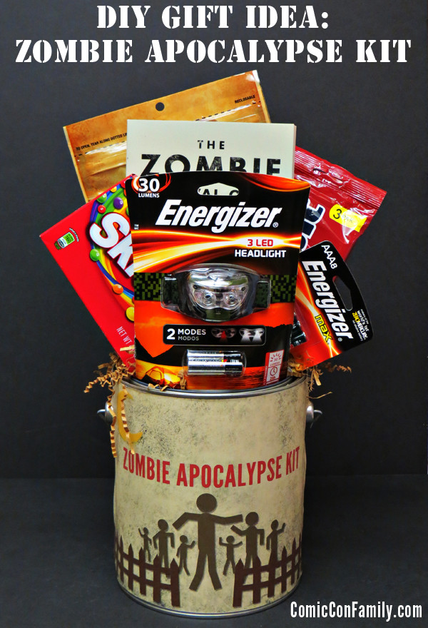 DIY Kits Gifts
 DIY Gift Idea Zombie Apocalypse Kit Free Printable