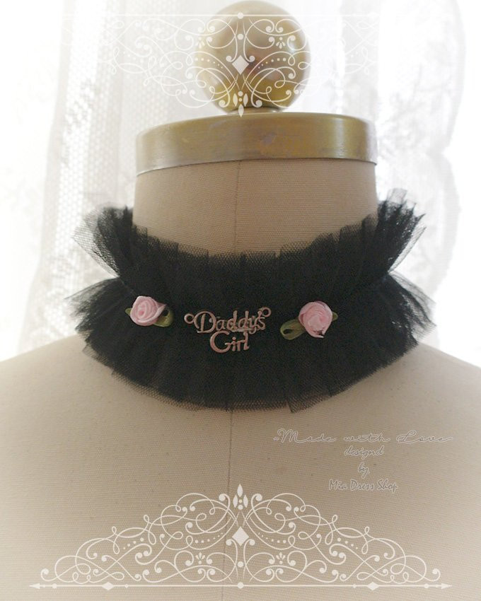 DIY Kitten Play Collar
 Lingerie Collar Kitten Play Collar Costume Choker Necklace
