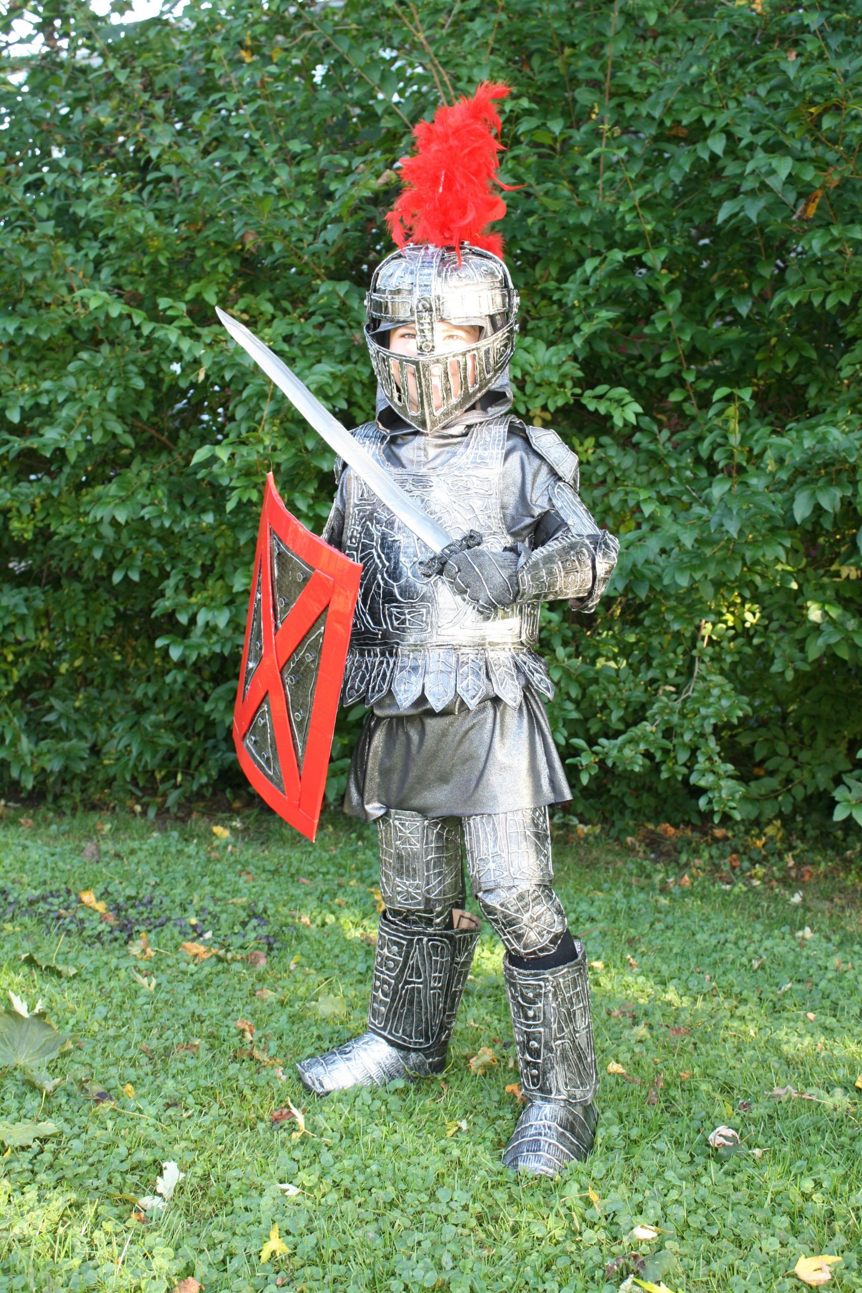 DIY Knight Costume
 Knight Costume