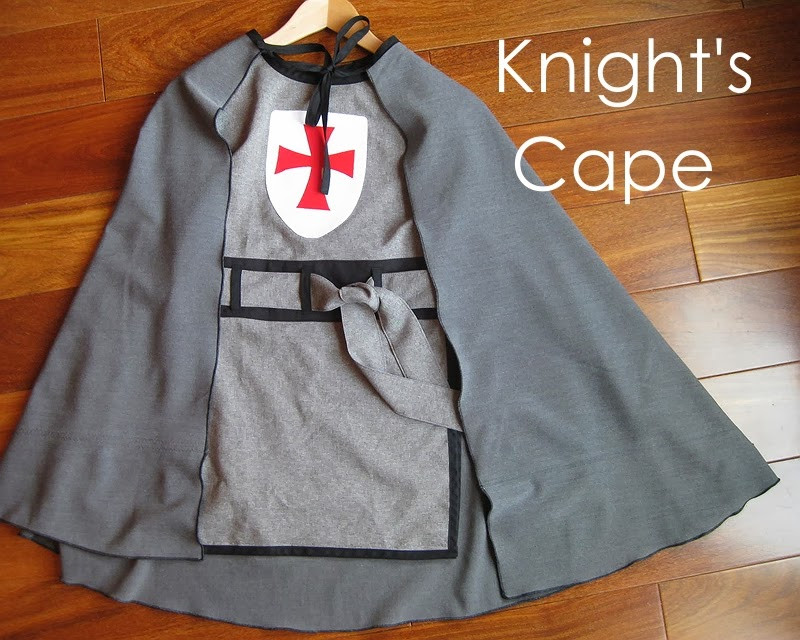 DIY Knight Costume
 My Handmade Home DIY Knight Costume Part 2