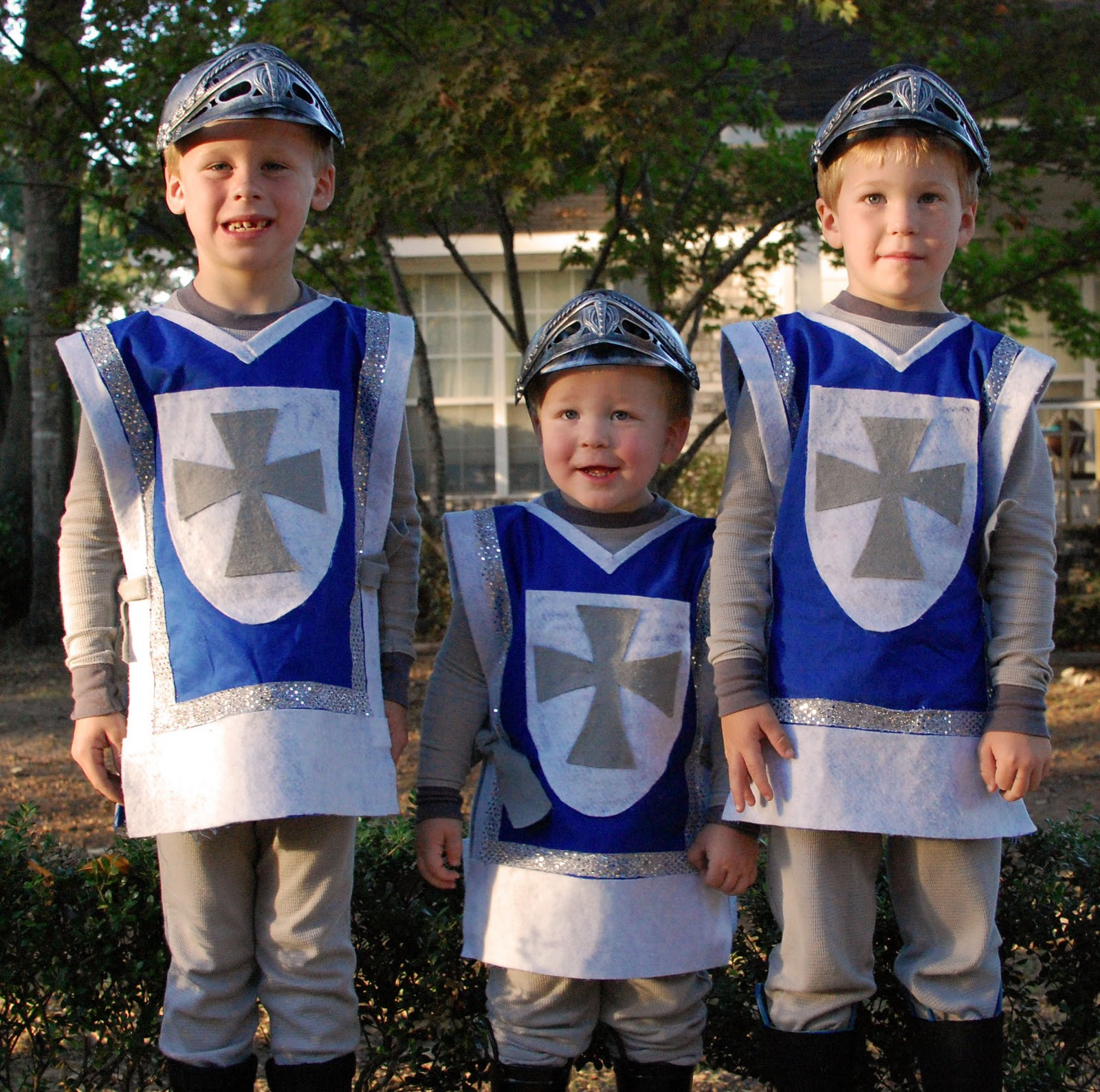 DIY Knight Costume
 Random Thoughts of a SUPERMOM Wordless Wednesday 3
