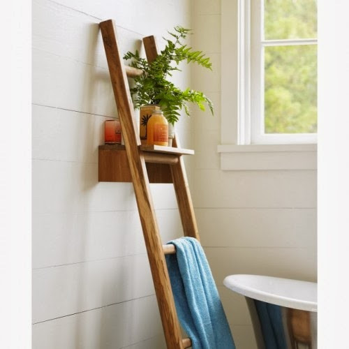 DIY Ladder Towel Rack
 5 Ways to Re Purpose Old Home Furniture